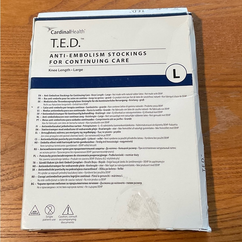 Cardinal Health T.E.D. Anti-Embolism Stockings